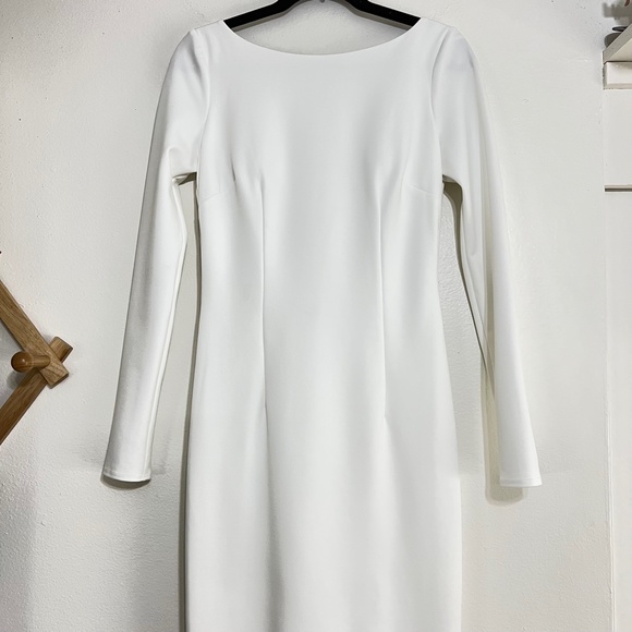 Noel and Jean by Katie May Wasson Draped Back Gown - Picture 7 of 12